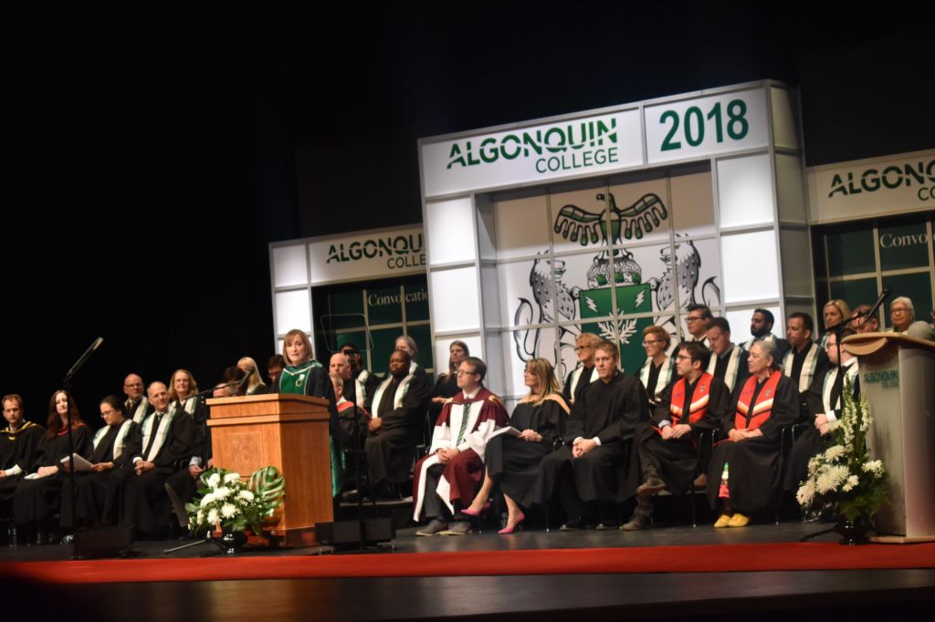 Fall grads reap fruits of their labours at convocation ceremonies