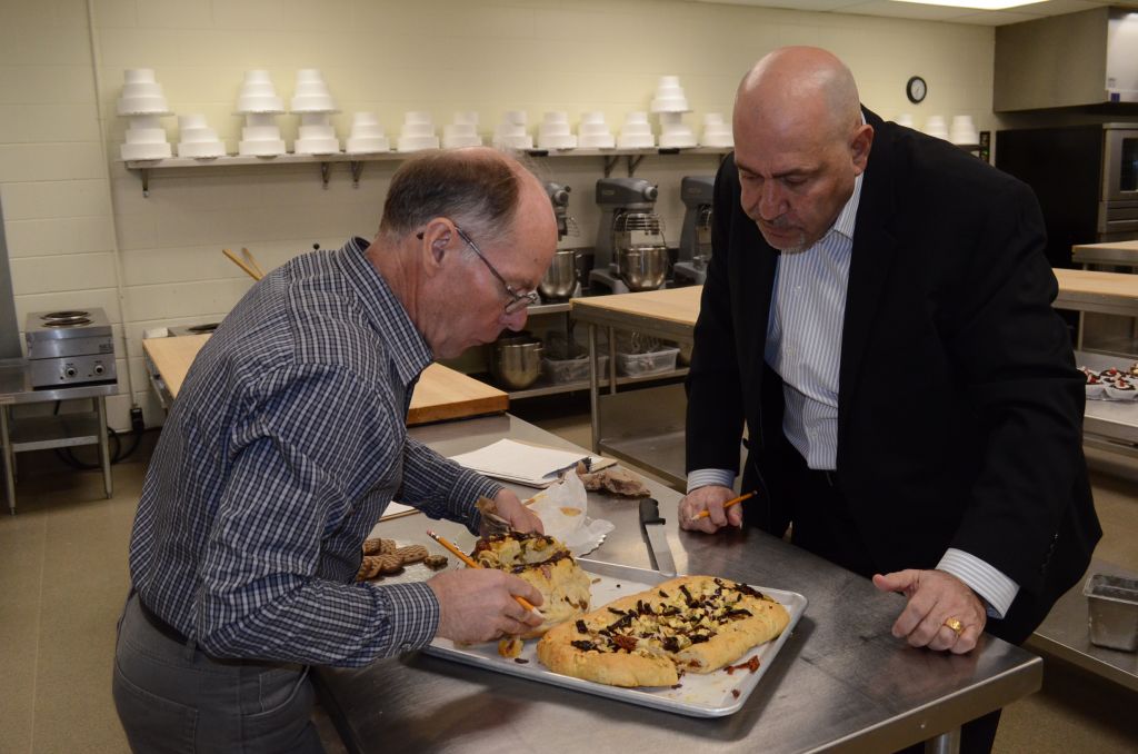 Baking students hold first annual Algonquin competition algonquin times