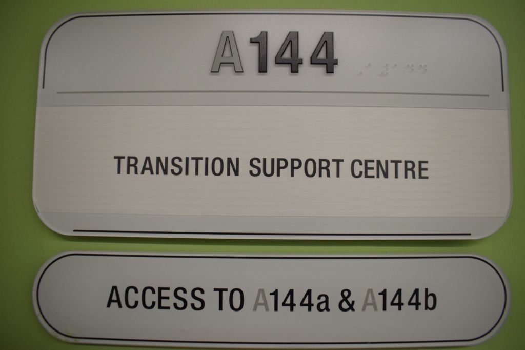 The Transition Support Centre provides supports and services for students with Autism. 
Their drop-in space is located at A144 on Woodroffe campus.