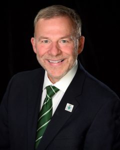 Algonquin College's newest President and CEO, Claude Brulé. Image courtesy of Algonquin College.
