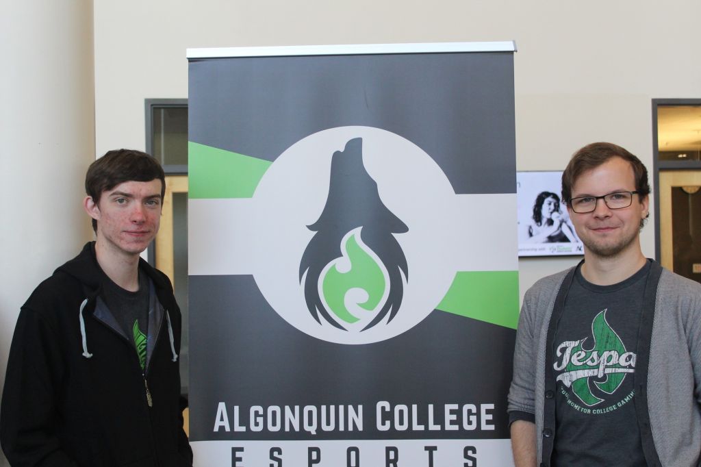 Chris Boettcher (left) and Wil Warren (right) are the president and vice president of the Esports team the college. They have expressed concerns about the formation of a Thunders team.