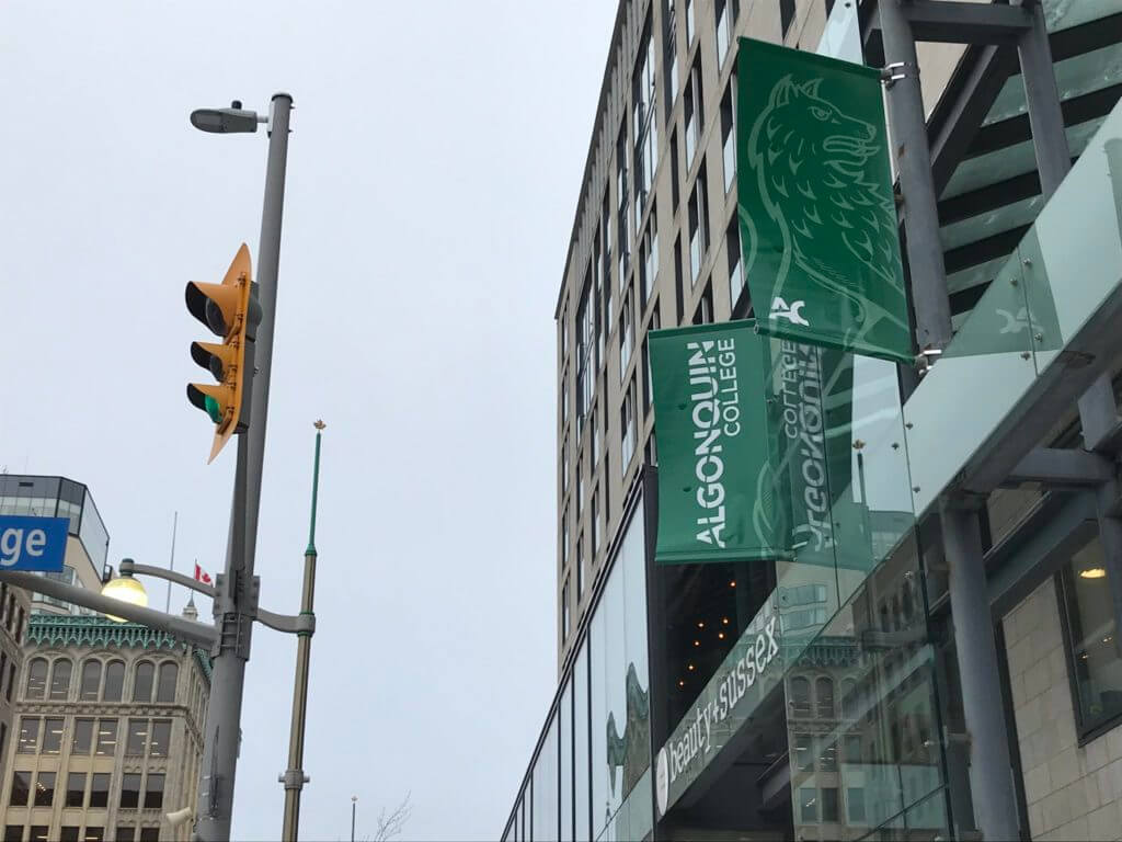 Algonquin's new Learning Centre is in downtown Ottawa.