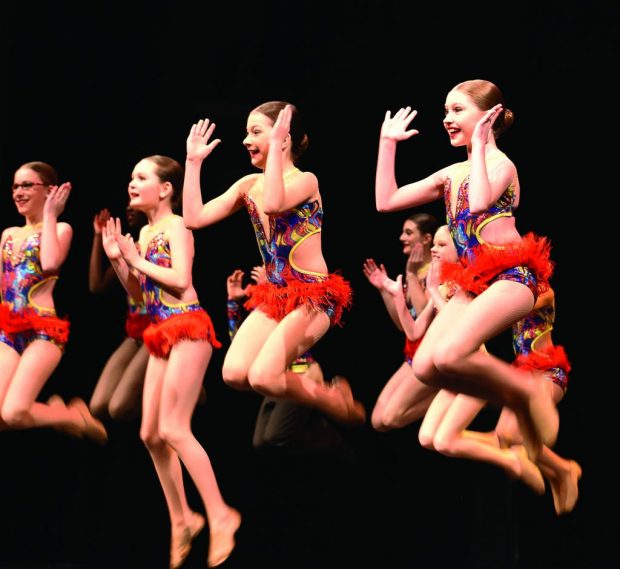 Dance Roots puts on its competitive showcase to family and friends in Algonquin's Commons Theatre on Feb. 29.