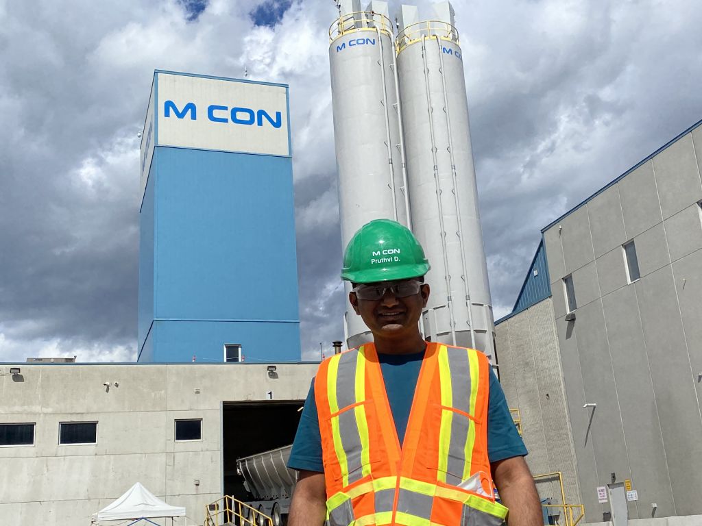 Pruthvi Desai, construction engineering technician student at Algonquin College began his co-op on June 1, losing four weeks due to COVID-19
