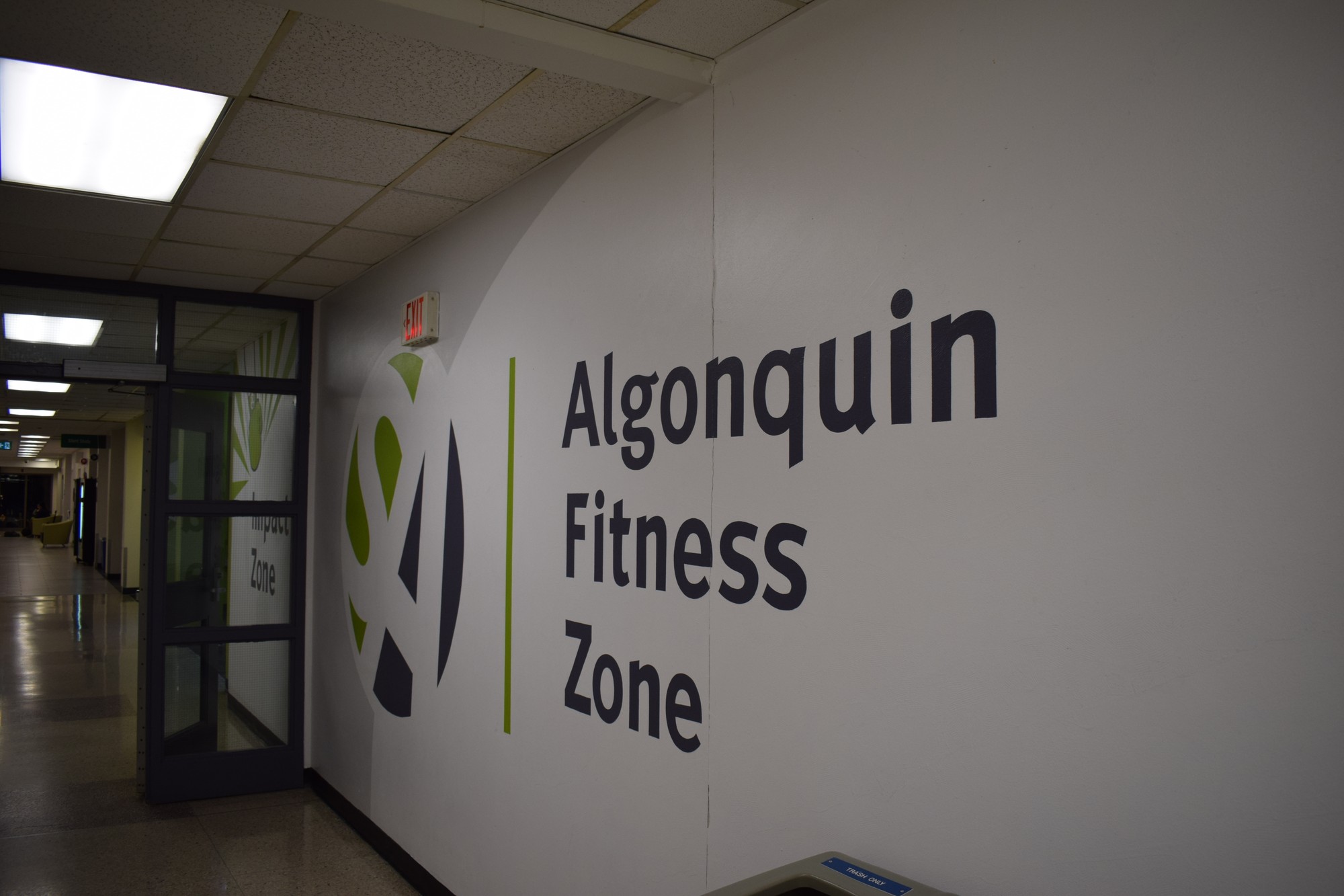 The Algonquin Fitness Zone has closed again due to a recent spike in COVID-19 cases, and the City of Ottawa entering a modified stage two phase.