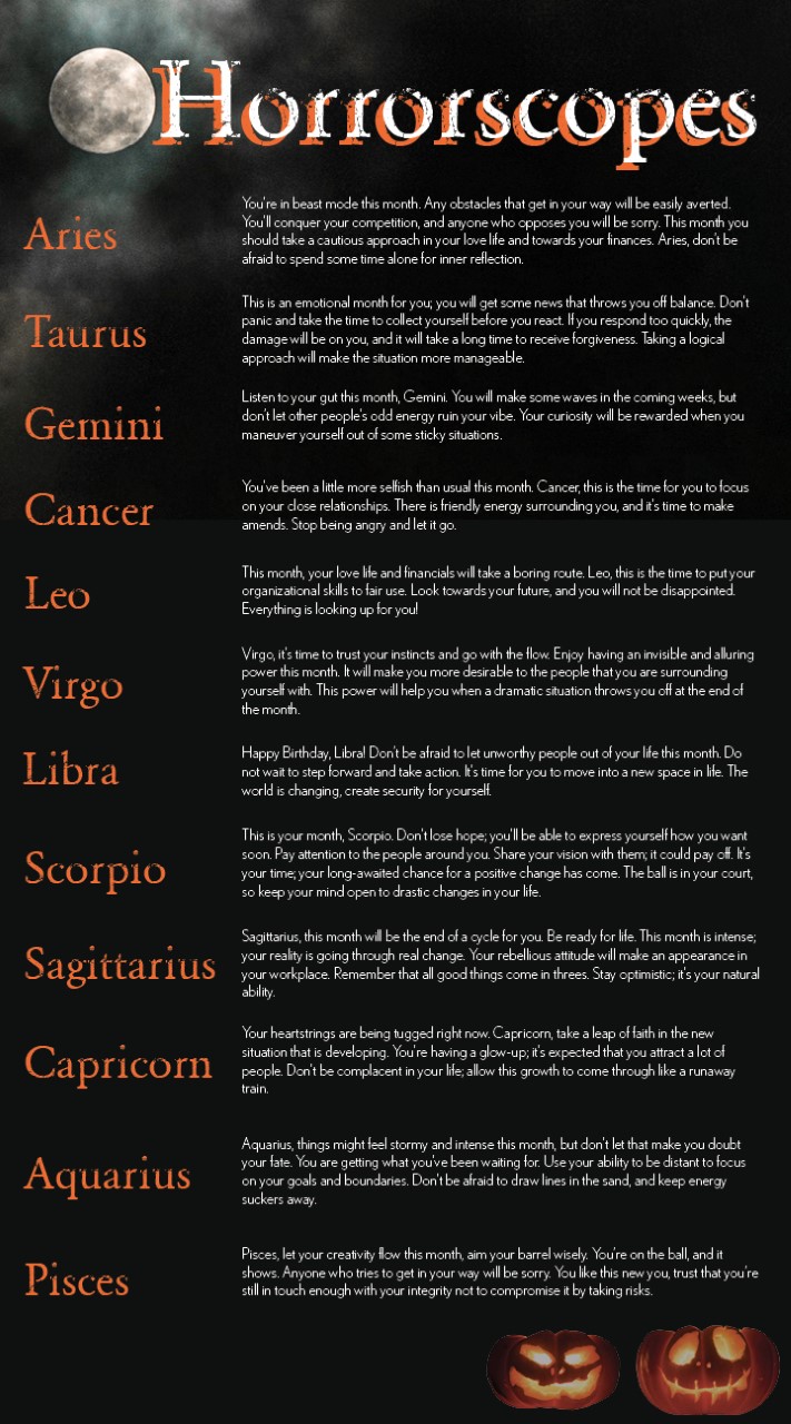 October Horoscopes
