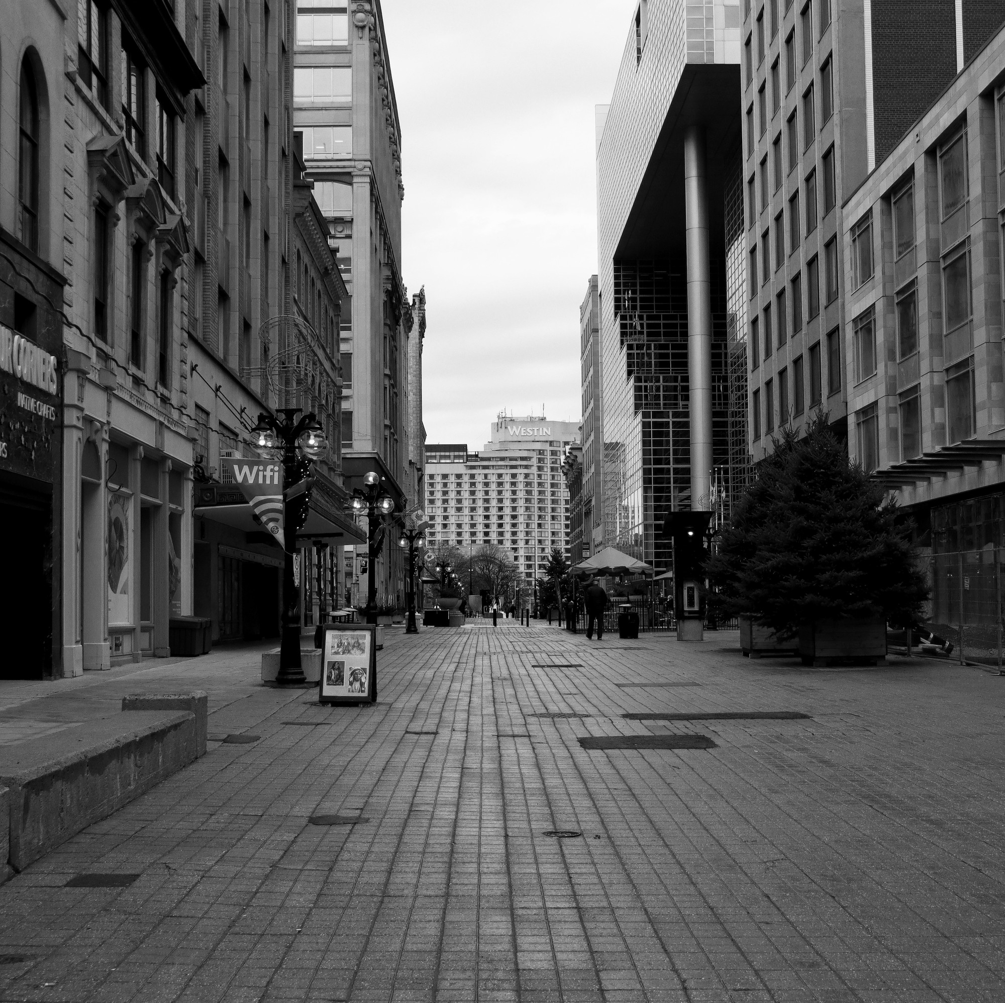 Sparks Street in Downtown Ottawa, Nov. 20.