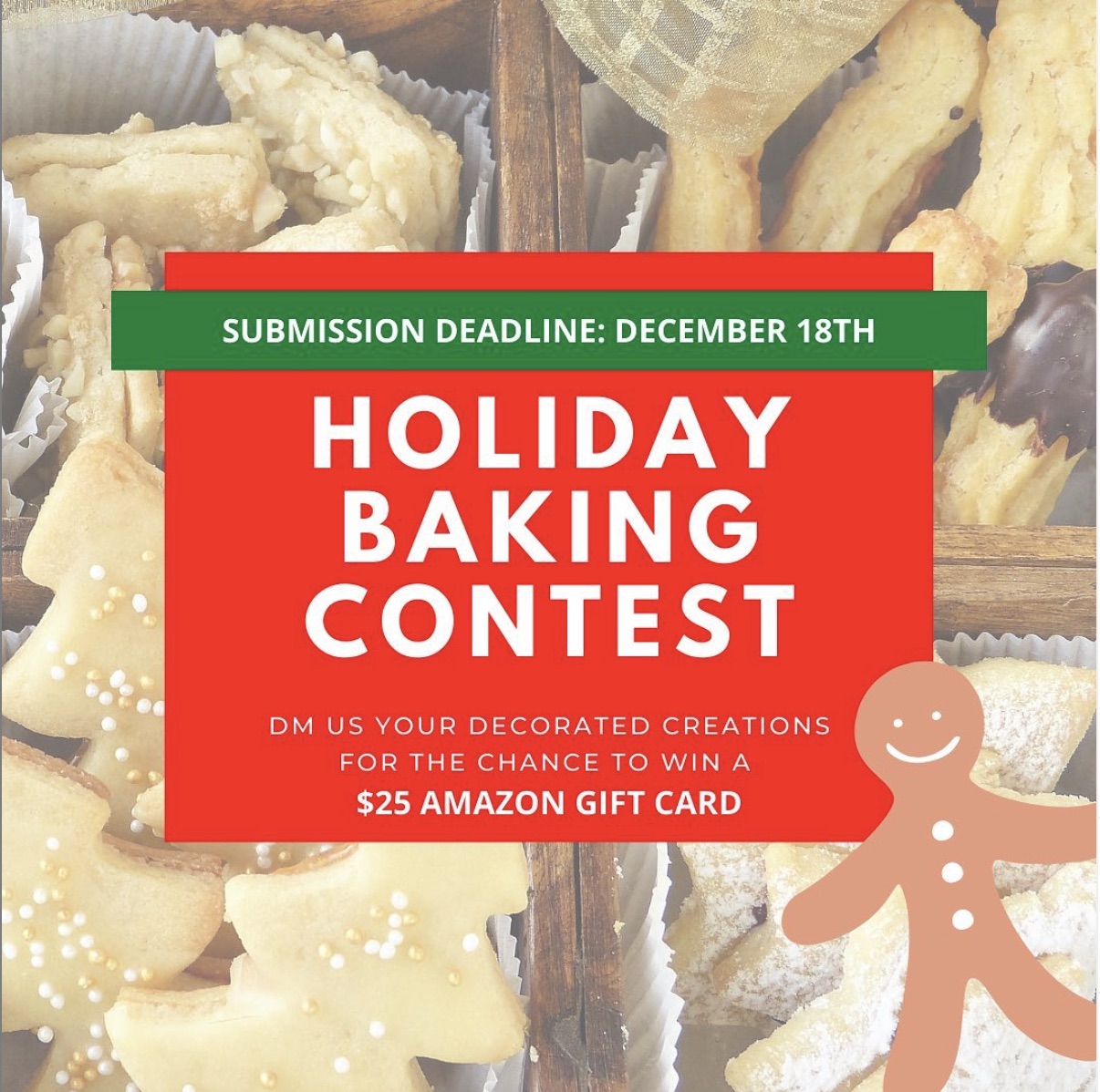 Holiday Baking Contest
