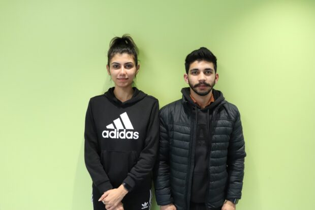Pinky Galhay (left) and Mukul Devang (right) are hopeful for what a Joe Biden presidency means for international students
