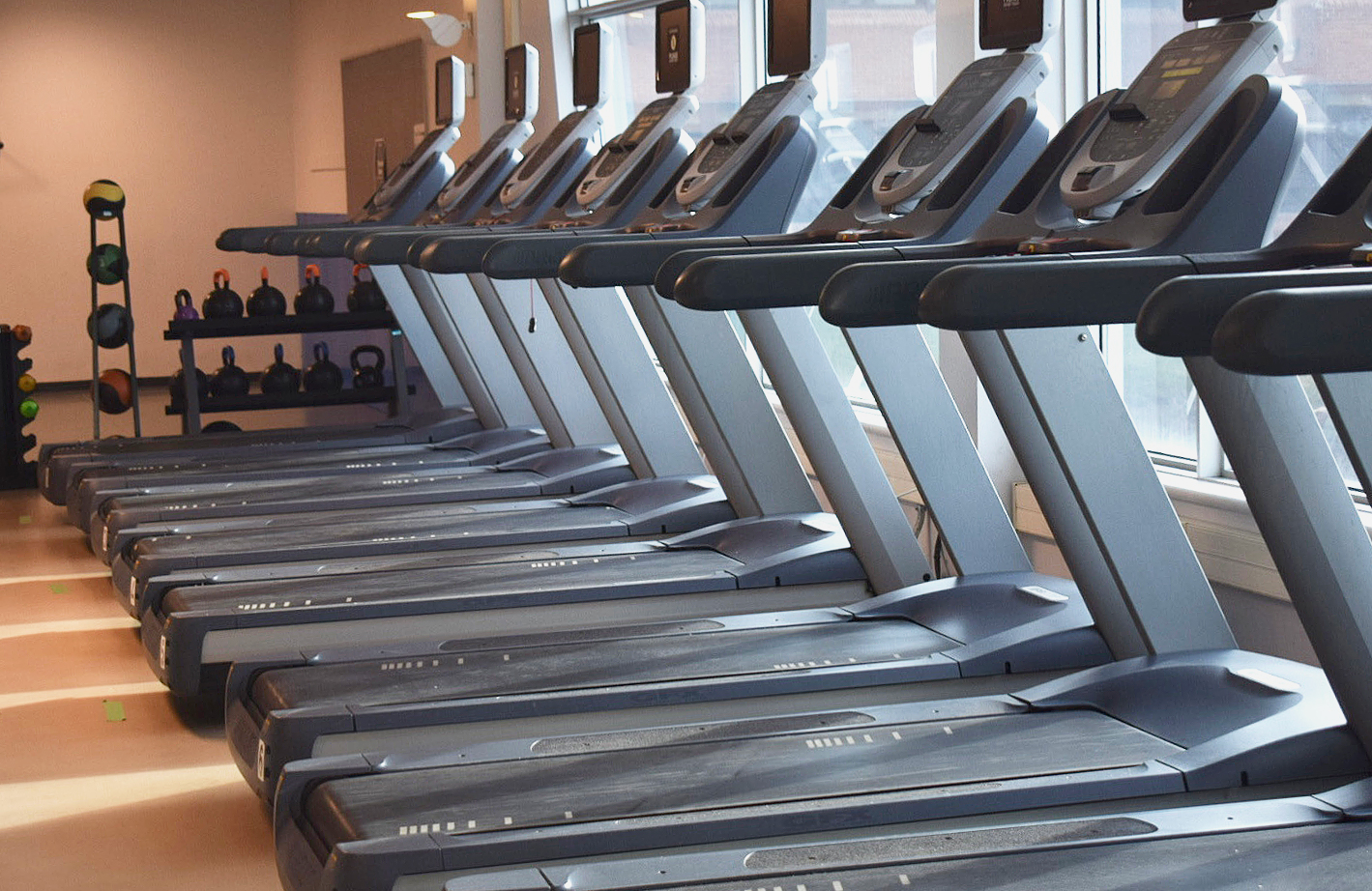 As of Nov. 9 students can now visit Algonquin's Fitness Zone.