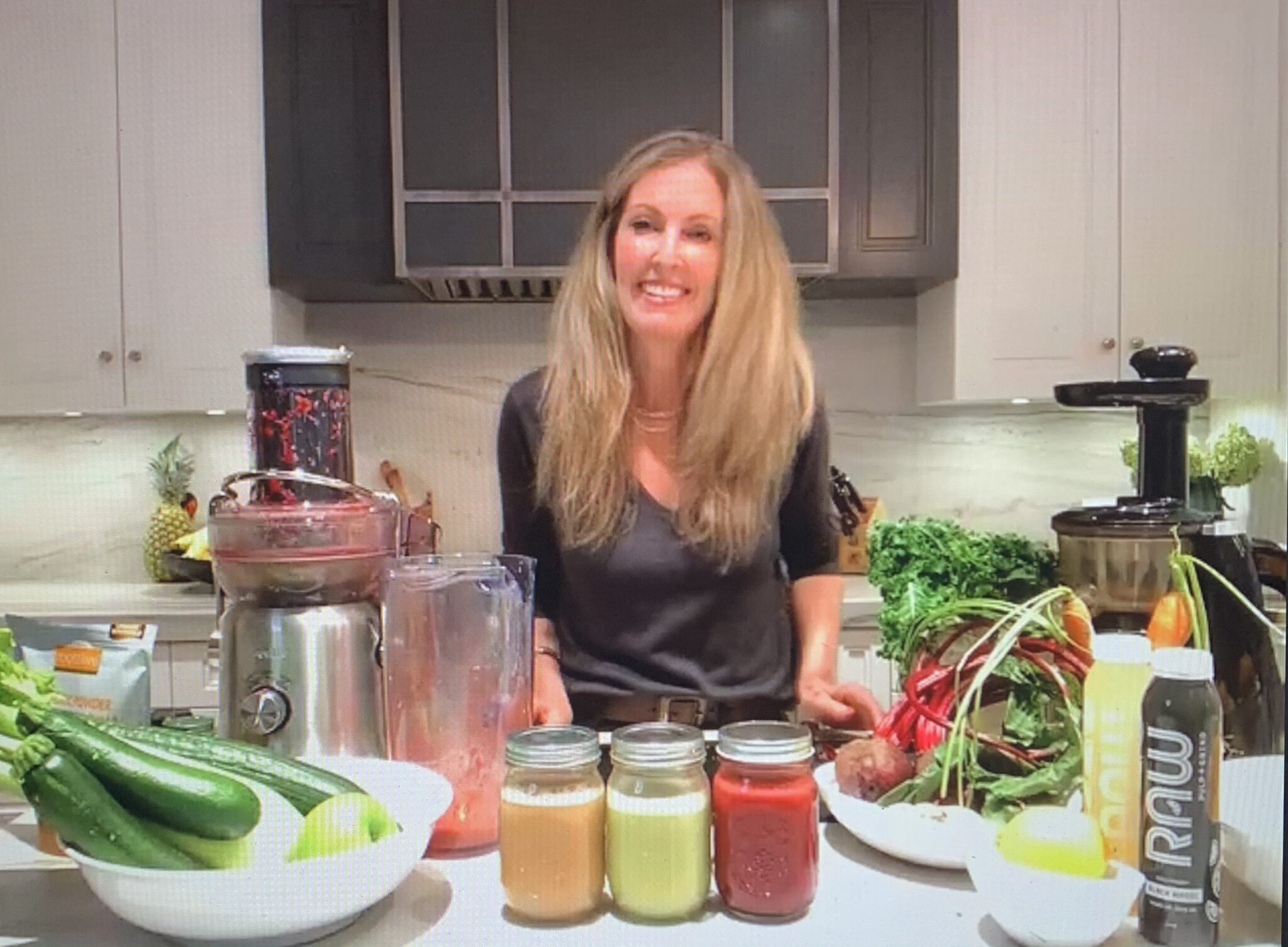 Melissa Shabinsky shared her expertise about the best fall juice blends at an AC Hub event.