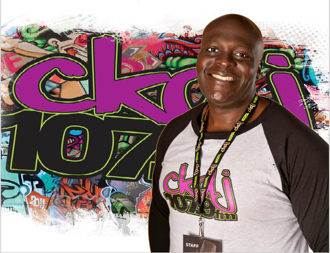 CKDJ on-air personality and second-year broadcast radio student Dagang Gang is making the best out of the changes in his program.