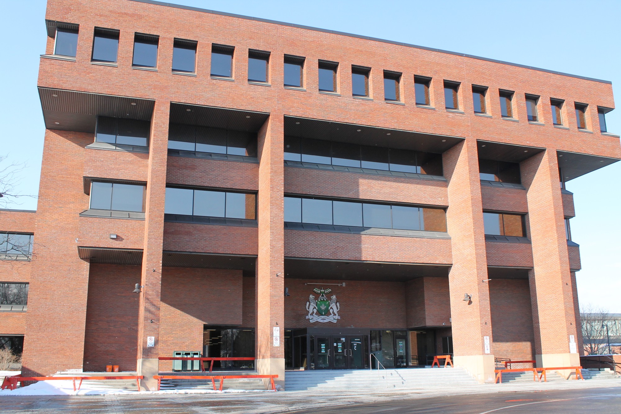 Building C at Algonquin College, the headquarters of the Board of Governors.