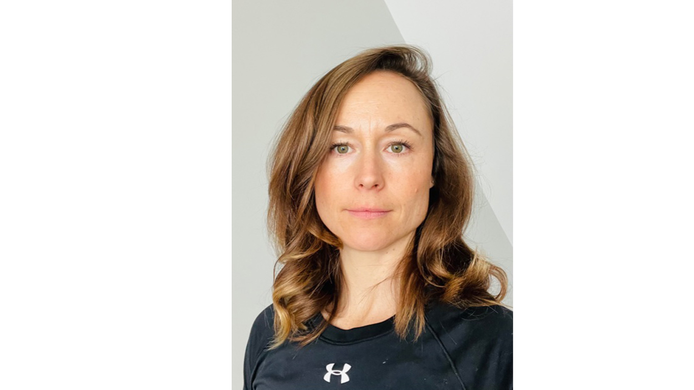 Renee Pierre Tremblay, 34, is a professor in the health and fitness promotion program.