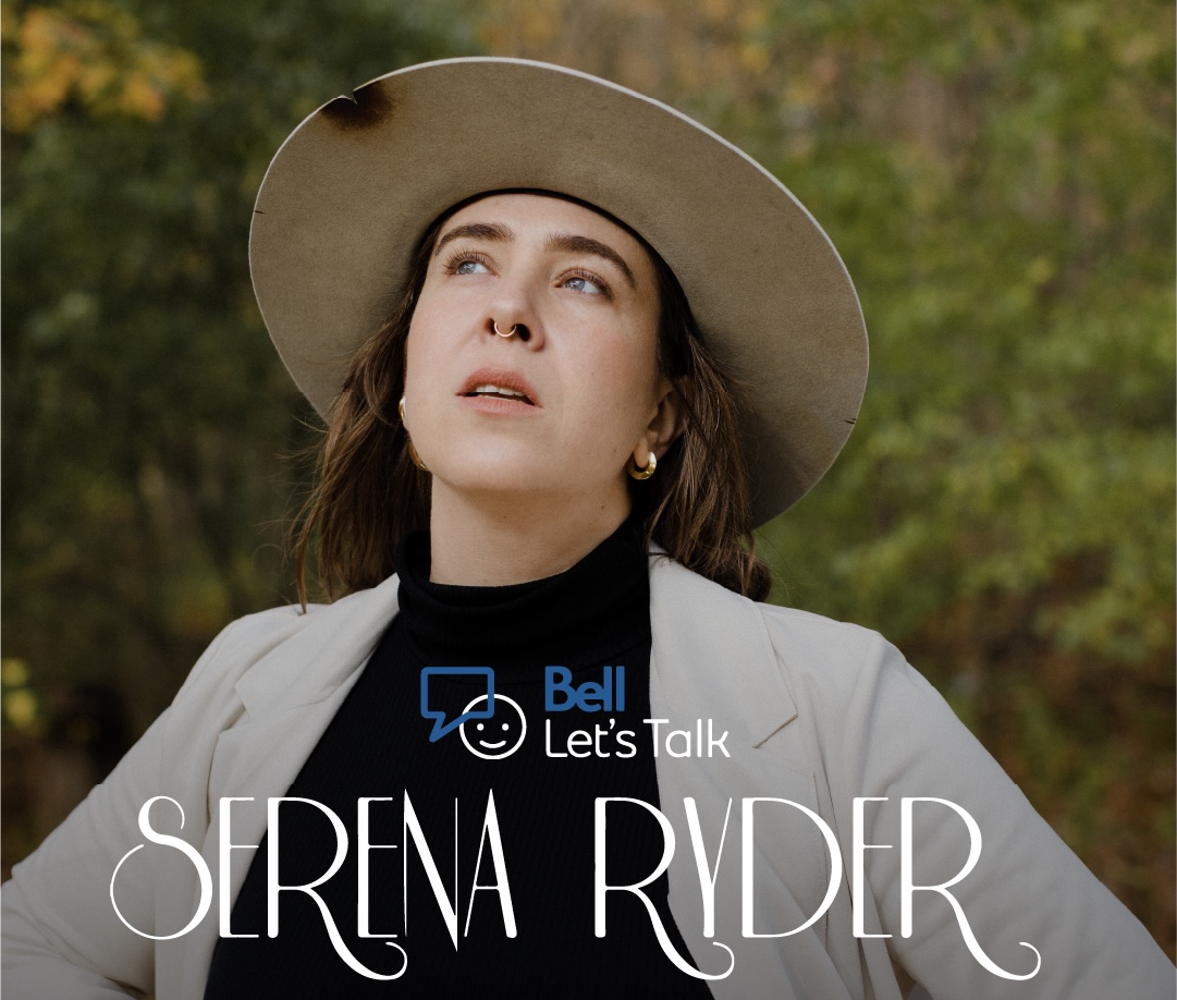 Ryder, born in Toronto, is a singer-songwriter and mental health and wellness advocate.