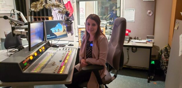 "In the Radio Broadcasting program, the students are responsible for running CKDJ 107.9 and AIR AM 1700... It was a small struggle at first getting the students back on air after the lockdown started," said Jessica Bilsson.