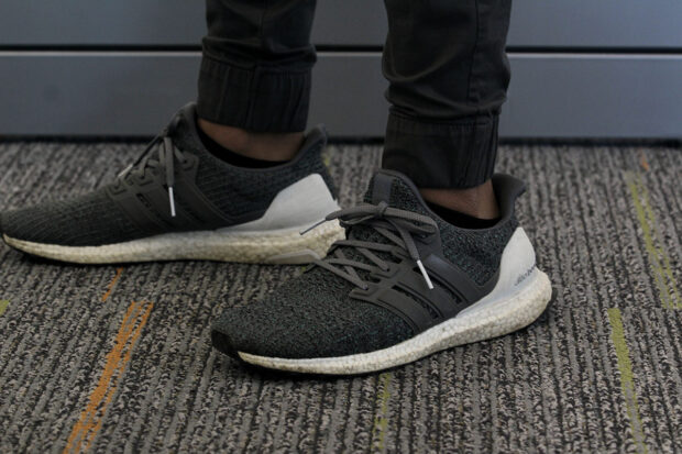 Gurpartap Singh wearing Adidas Ultraboost 4.0 "Grey Four"