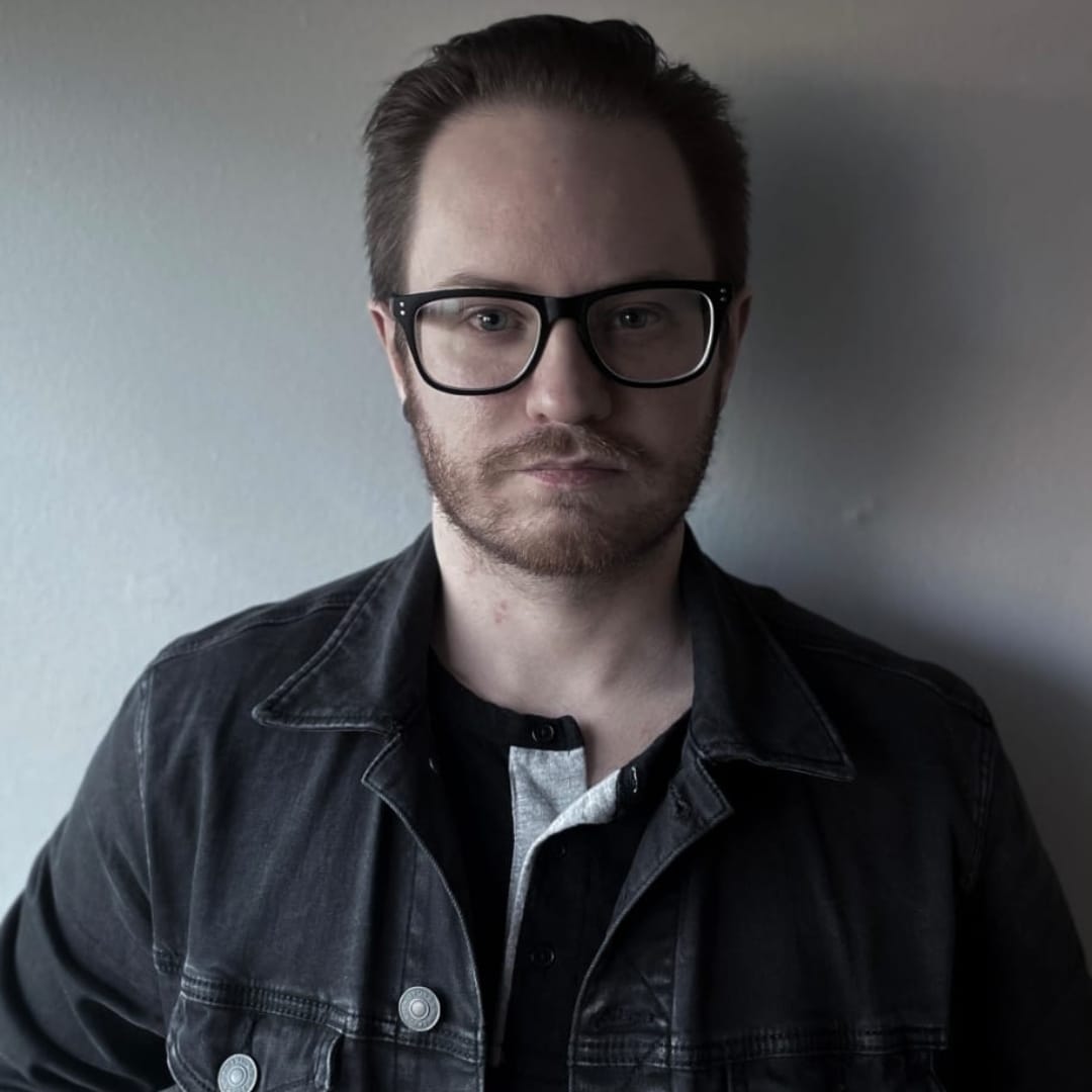 Jesse Menard, Algonquin graphic-design grad and writer of the award-winning short film, The Cold (Iowisto)