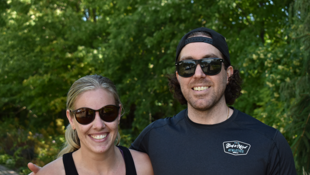 Brett Mercanti and Katie Campbell, trainers at Body and Mind Athletics were never dissuaded or discouraged by all these lockdowns and were happy to join this event to give back to their community.