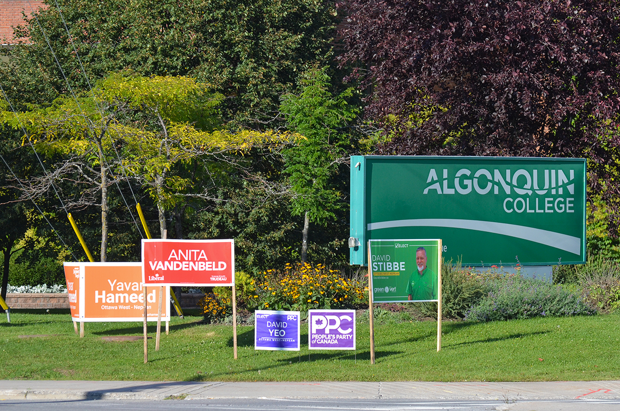 The Algonquin Times team will be doing live radio coverage of election night on CKDJ 107.9 on Monday from 9