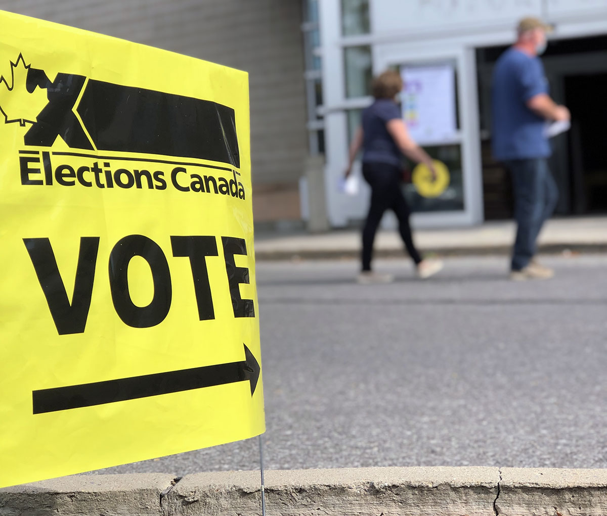 Reporters are in ridings across the Ottawa region covering election day 2021.