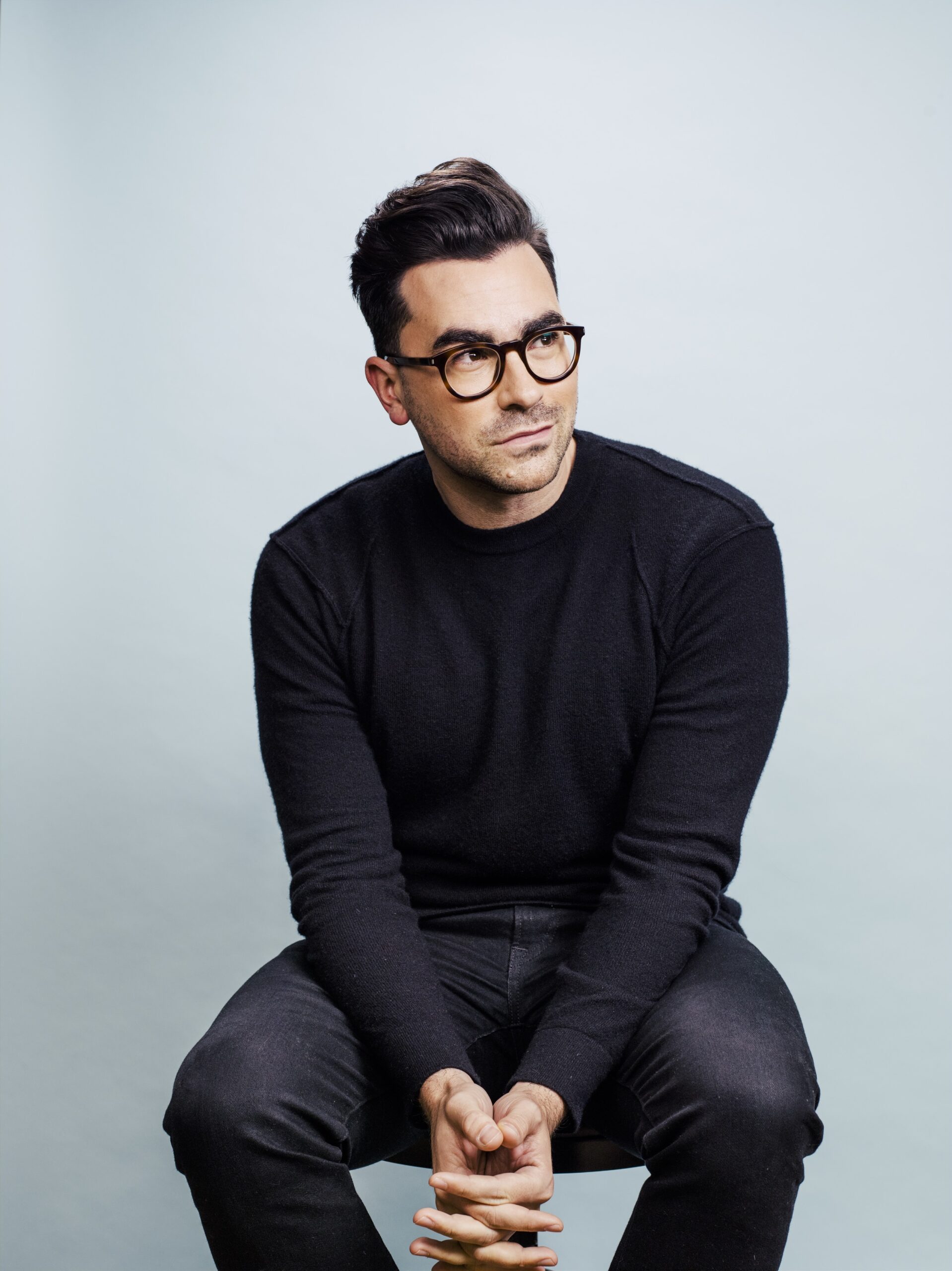 Dan Levy was honest and open when tackling tough questions from students.