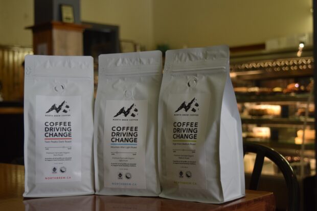 Rankin's North Brew Coffee, sold at Oh So Good Desserts & Coffeehouse in the Byward Market.