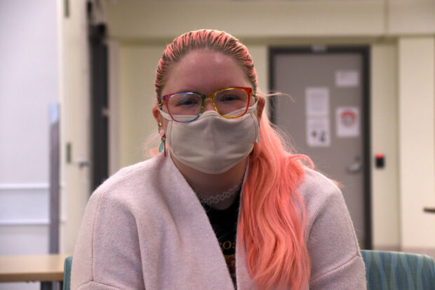 "I was a bit nervous, I don&squot;t think I would have started right in the middle of COVID because I knew there was going to be a lot of limitations," said Mackenzie Lafontaine about starting the esthetician program.