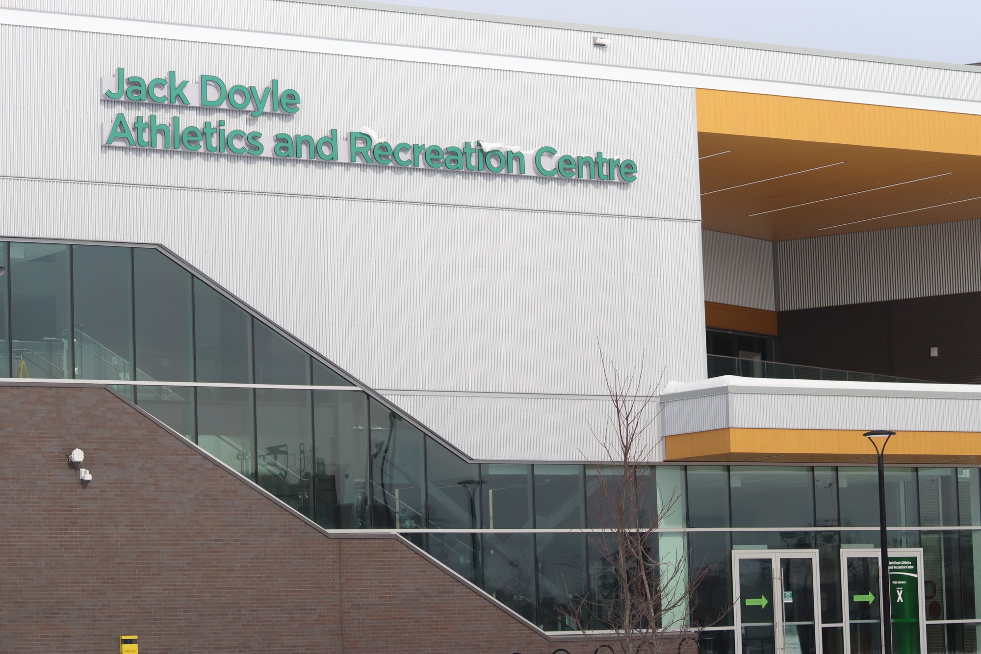 The Jack Doyle Athletics and Recreation Centre has been shut since Jan. 5 due to provincial COVID-19 mandates. It will reopen on Monday, Jan. 31 to vaccinated Algonquin College students and staff.