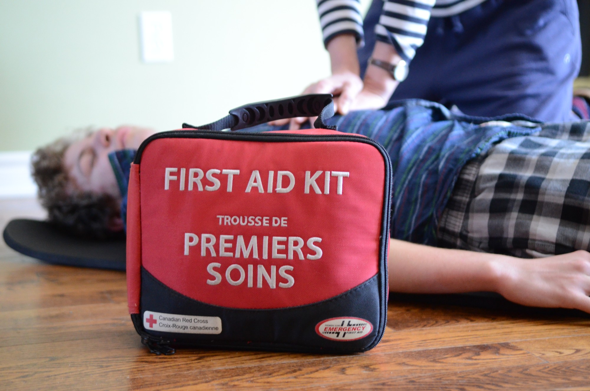 A CPR/first aid course will be held in the Student Commons building at Algonquin College's Woodroffe campus on Feb. 5.