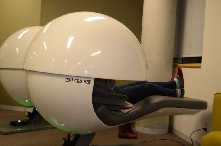 On-campus special: Nap pods are here – Algonquin Times