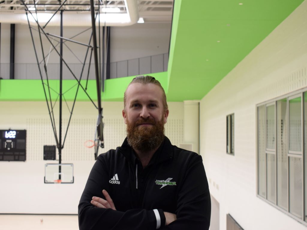 “I couldn’t be happier about being back in the gym,” said Jaime McLean, the head coach of the women’s basketball team at Algonquin College.