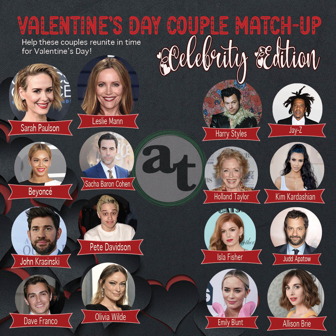 Valentine’s Day Couple Match-Up