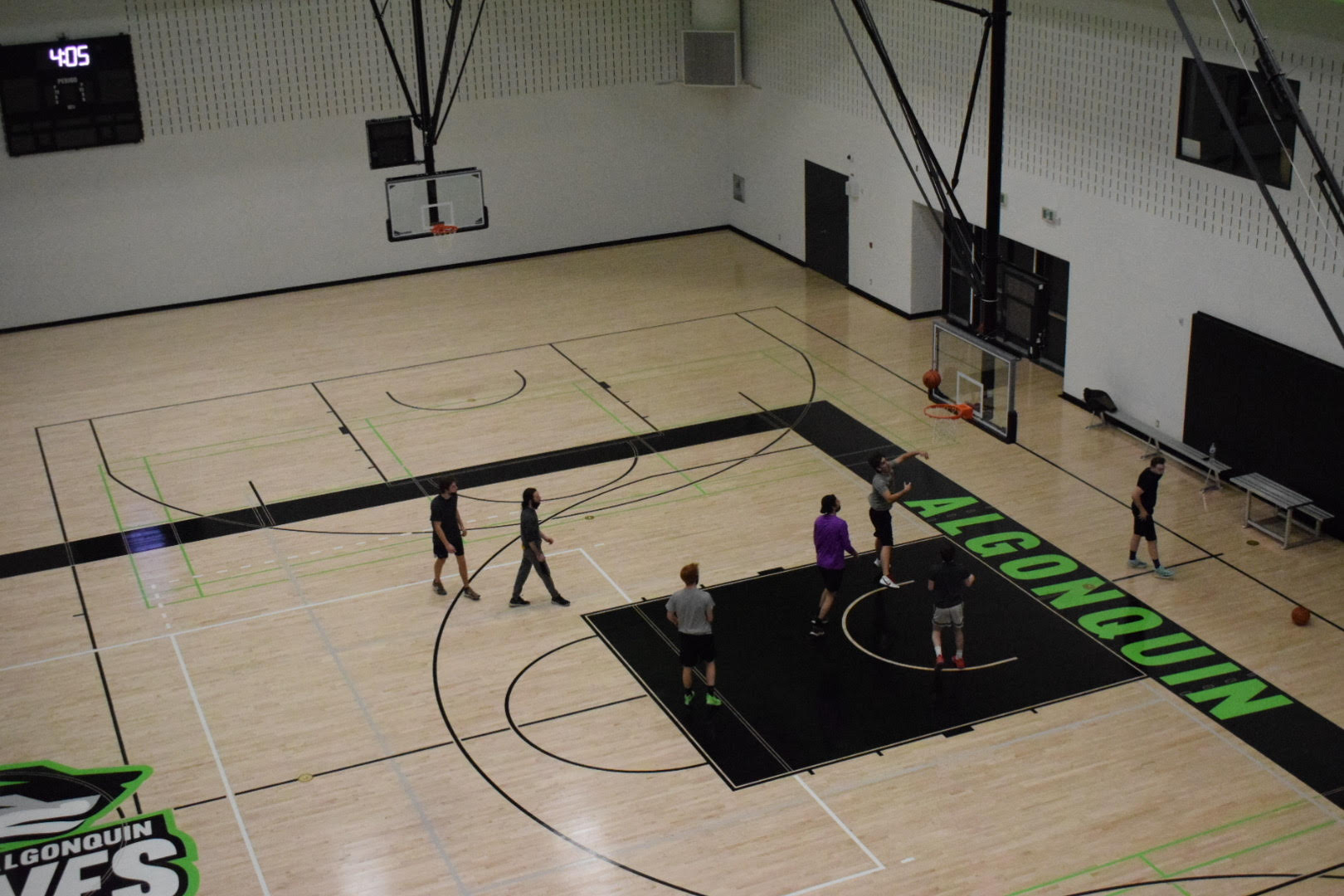 Algonquin College varsity sports hit the practice court for the first time this semester. Over the last two years, it has been difficult for many people to get in their recommended weekly exercise.