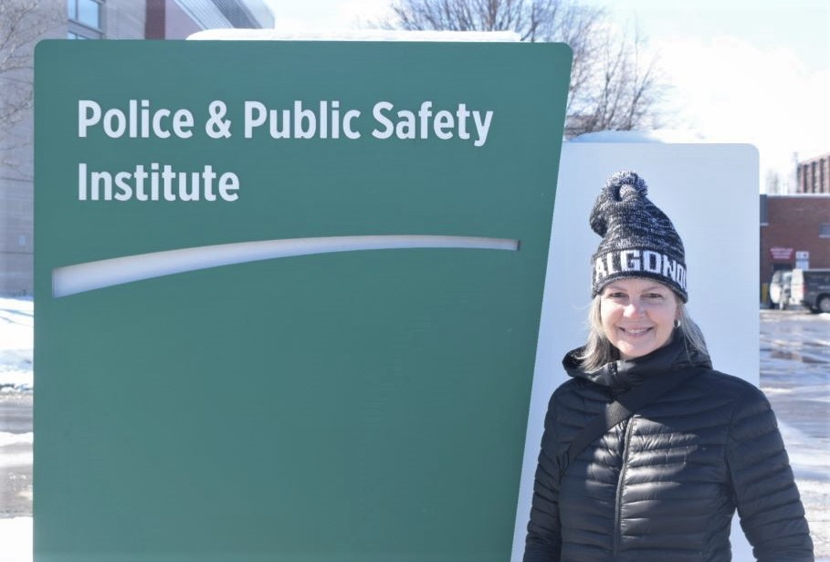 Jill Reeves, a professor in the police foundations program at Algonquin College, said the police foundations program has always been progressive and forward-looking.