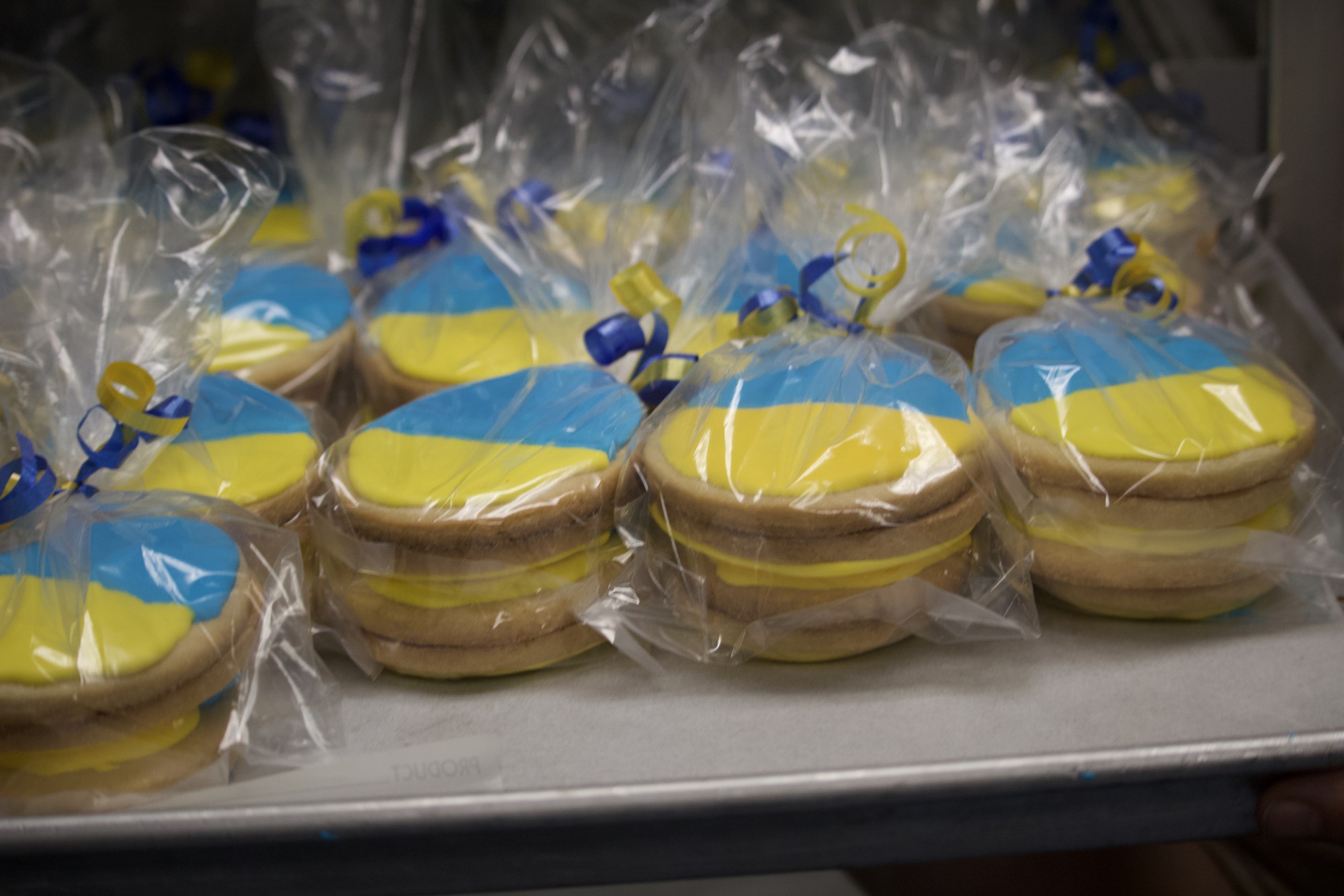 These Ukrainian cookies were featured as a part of the Ukrainian sampler hosted by Restaurant international.