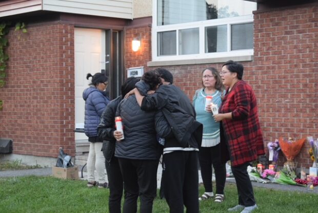 Savanna Pikuyak's family and friends came from across the country to grieve together in Ottawa.