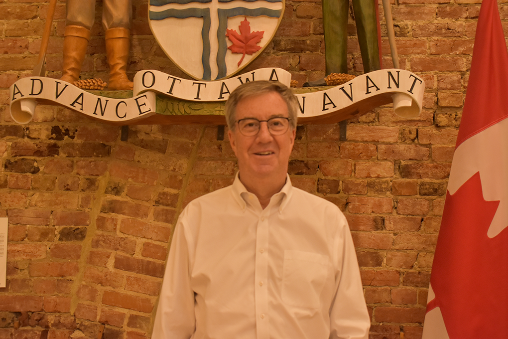 Ottawa Mayor Jim Watson, who isn't seeking re-election in October, talked with the Algonquin Times about his exit from city hall.