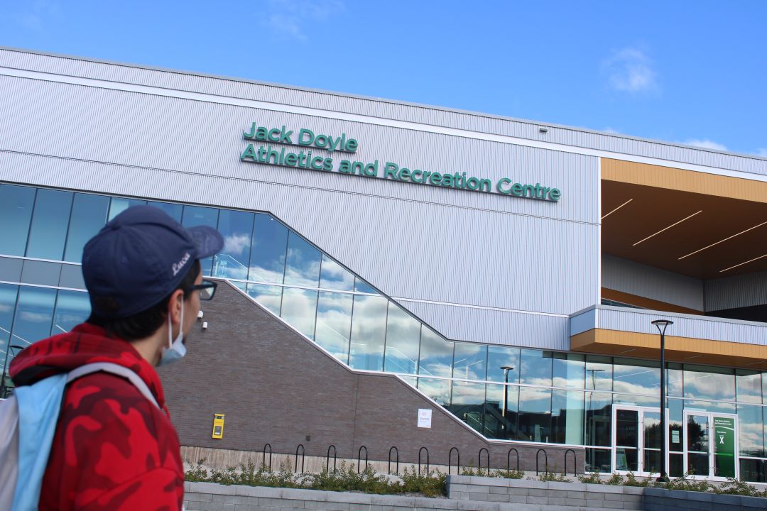 As the Jack Doyle Athletics and Recreation Centre celebrates its one-year anniversary, the interim senior manager Timothy Lee discussed the facility's new additions.