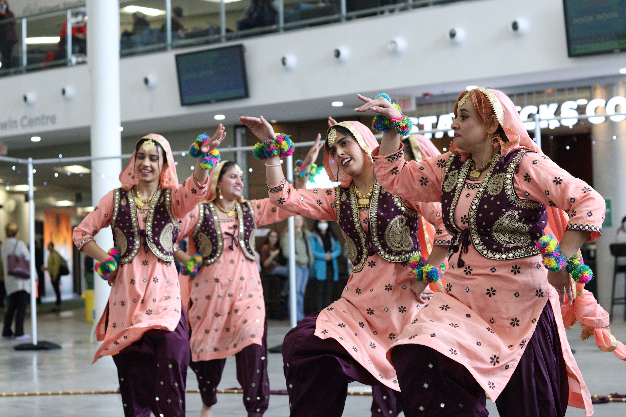 Bhangra originated in the Northern state of Punjab in India, and is traditionally performed in a circle by farmers during the harvest season. It is a popular dance form in India and will regularly be performed at parties and celebrations.