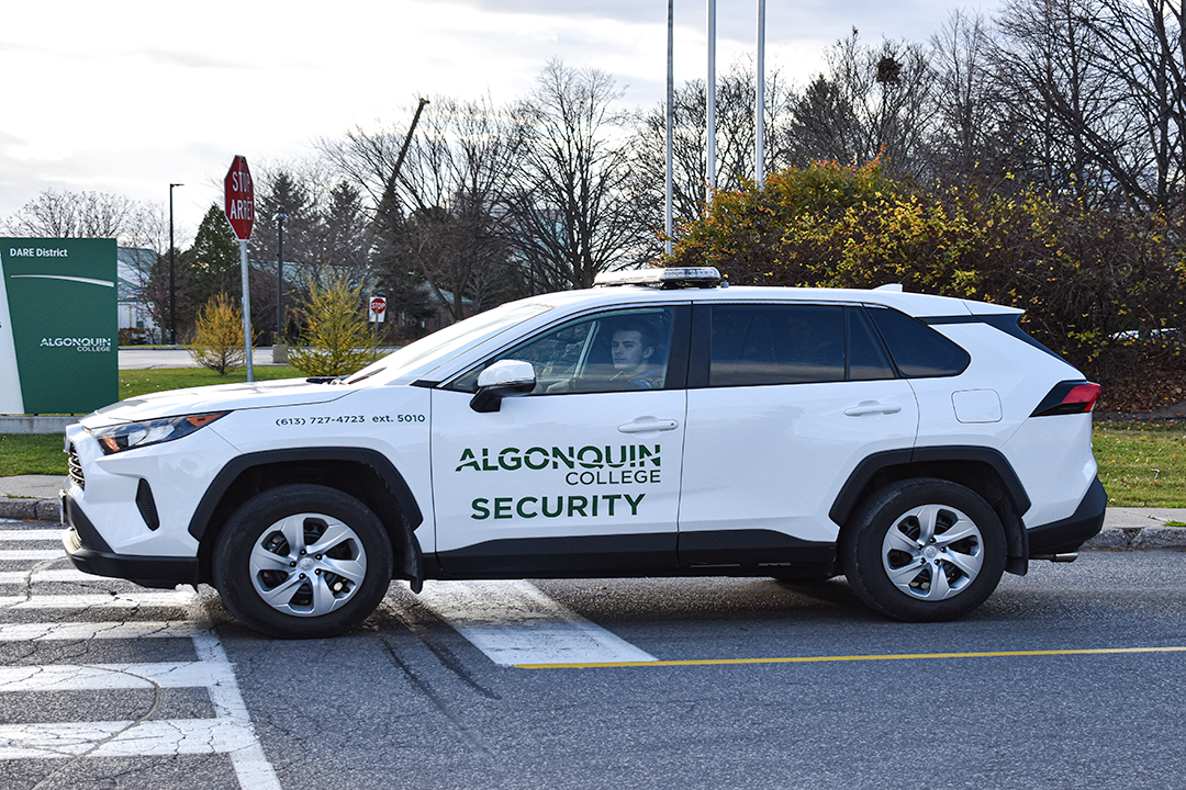 Algonquin College security services make sure students and staff are safe while on campus.