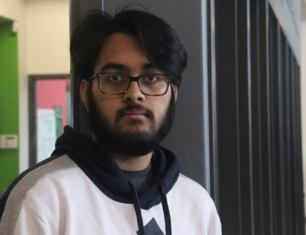 Ayman Huda, member of the second team for Rocket League Esports after falling short in the weekend winter tournament.