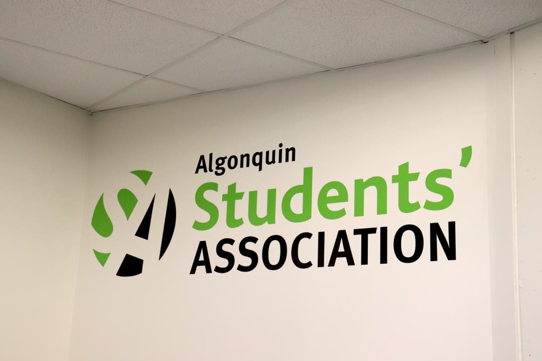 Algonquin Students' Association Logo.