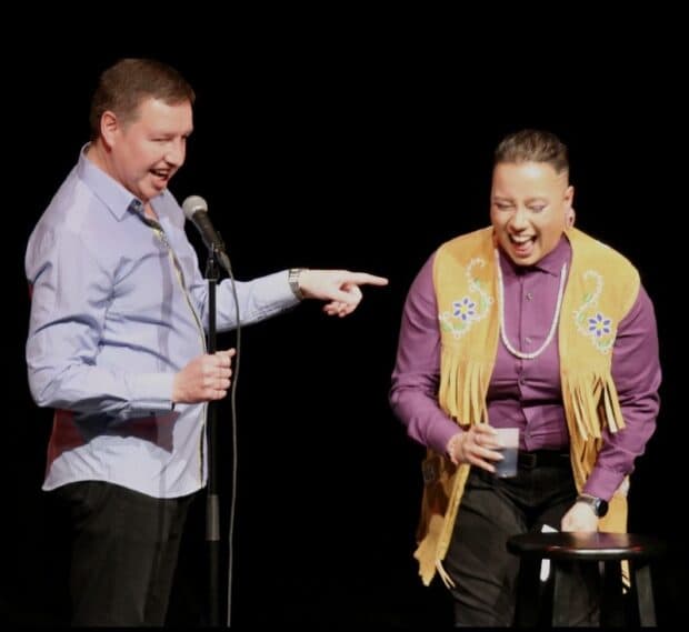 The laughs didn't stop Thursday night at the ACT for Got Land comedy show