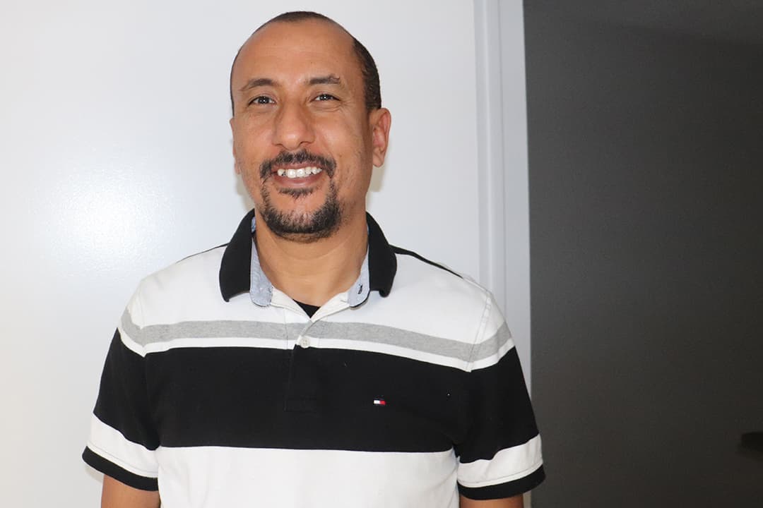 Algonquin Times writer Brahim Ait Ouzineb