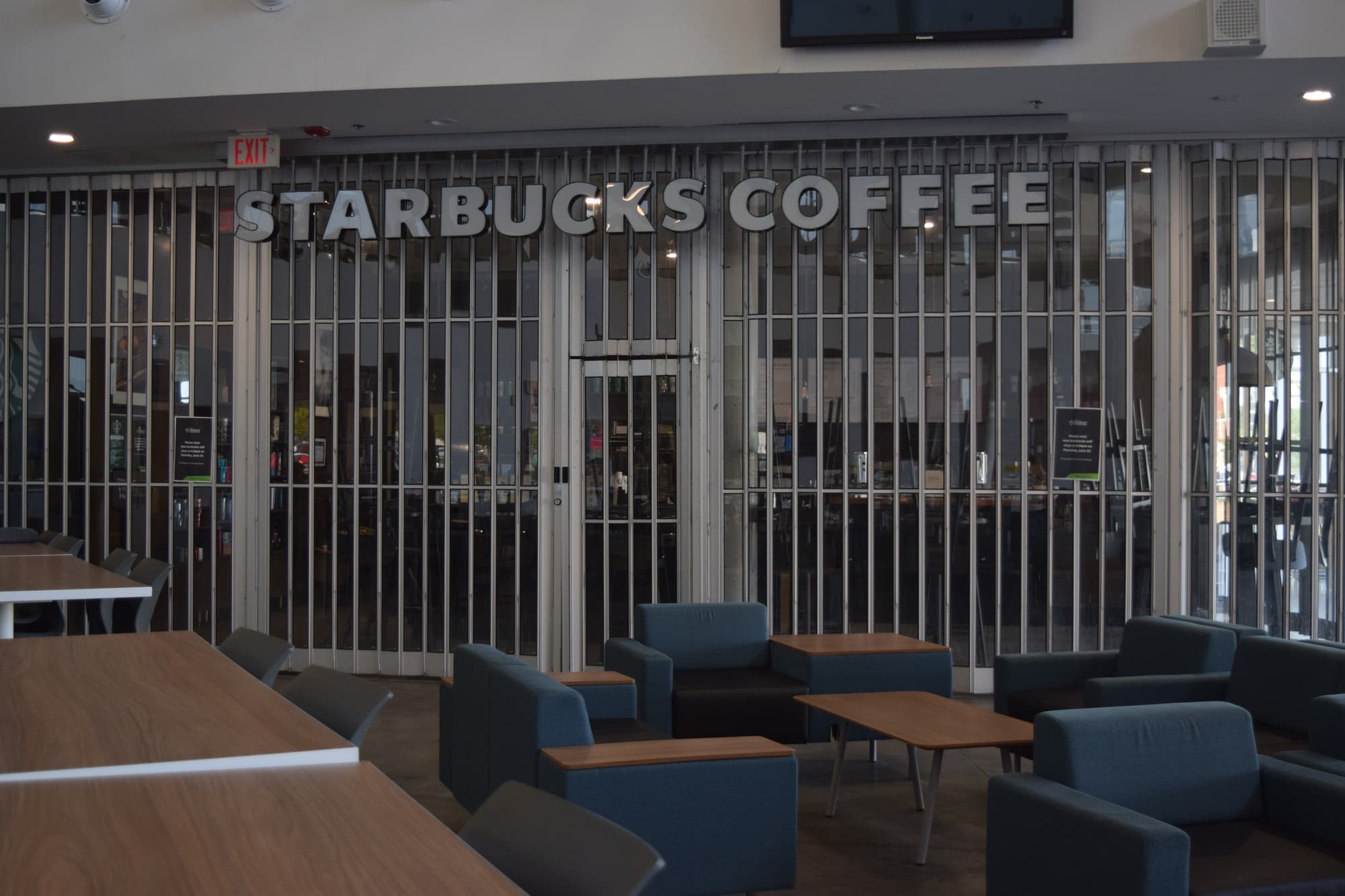 The Starbucks on campus temporarily closed at 5 p.m. on June 23, joining a host of food services  postponed for the summer semester.