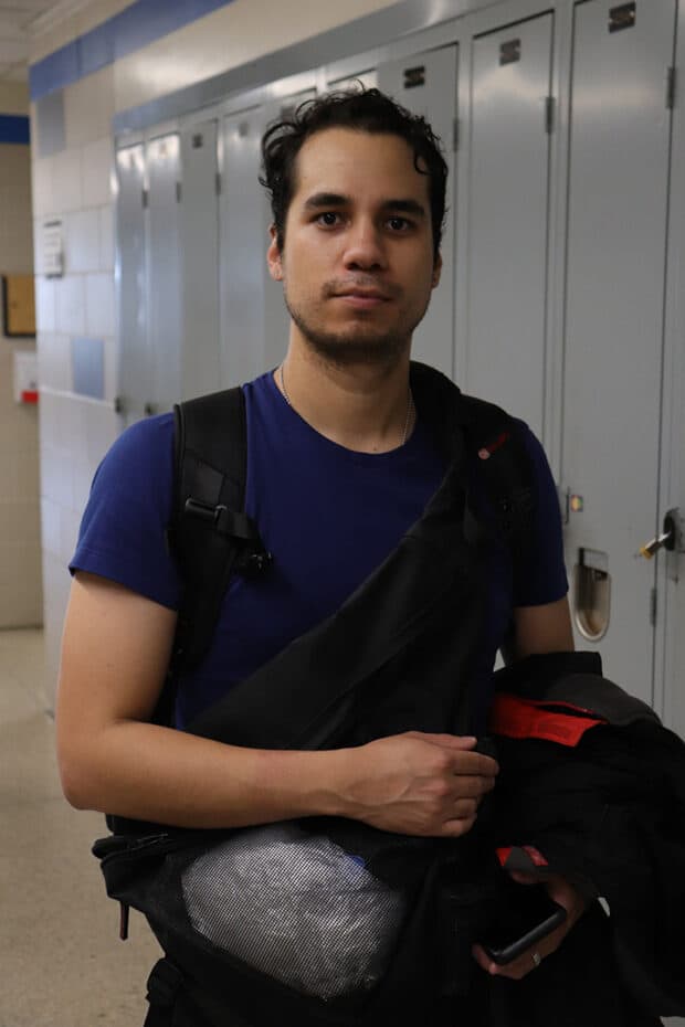 “The major take away is the importance of working out, scheduling a 7 to 9 hours sleep and eating properly,” said Alvaro Portillo, a student in computer programming.