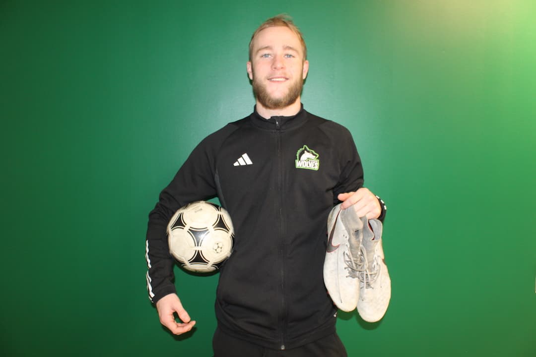 Forward is determined to help Algonquin College bring back the success in men’s soccer that they once had.