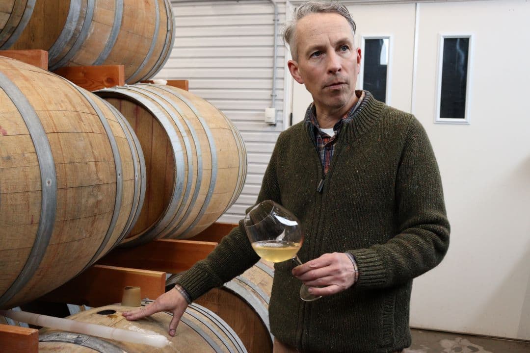 Climate change impacting worldwide wine production hits close to home in the Ottawa Valley