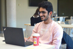 Khushal Mehra, the screener at the student led tax workshop